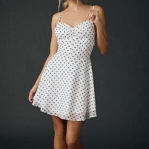 BNWT URBAN OUTFITTERS POLKADOT DRESS